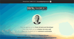 Desktop Screenshot of digitalfragments.be